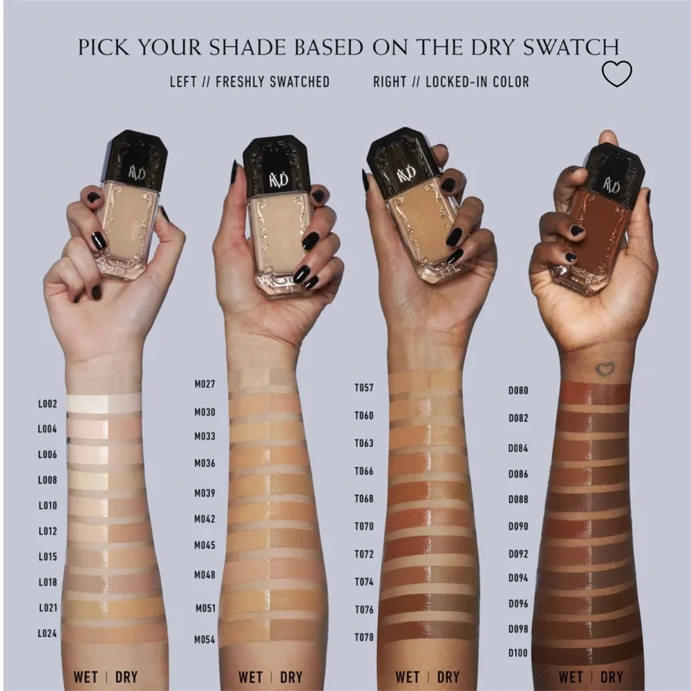 Kat Von D brand new